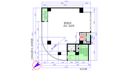 フロア平面図詳細